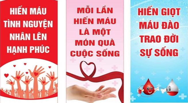 Tập trung thực hiện các nội dung về hiến máu tình nguyện